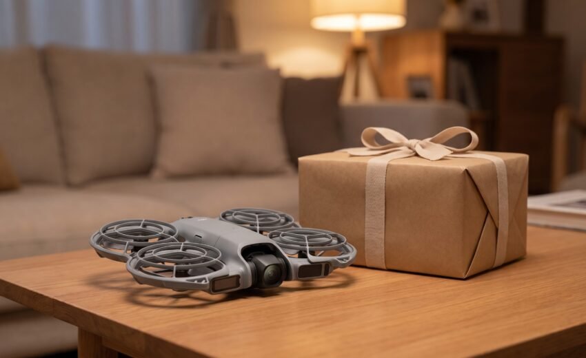 Drone de brinquedo para criança: o guia do presente certo em 2026