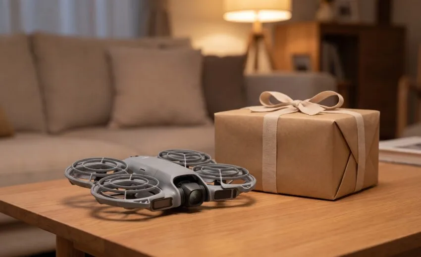 Drone de brinquedo para criança: o guia do presente certo em 2026