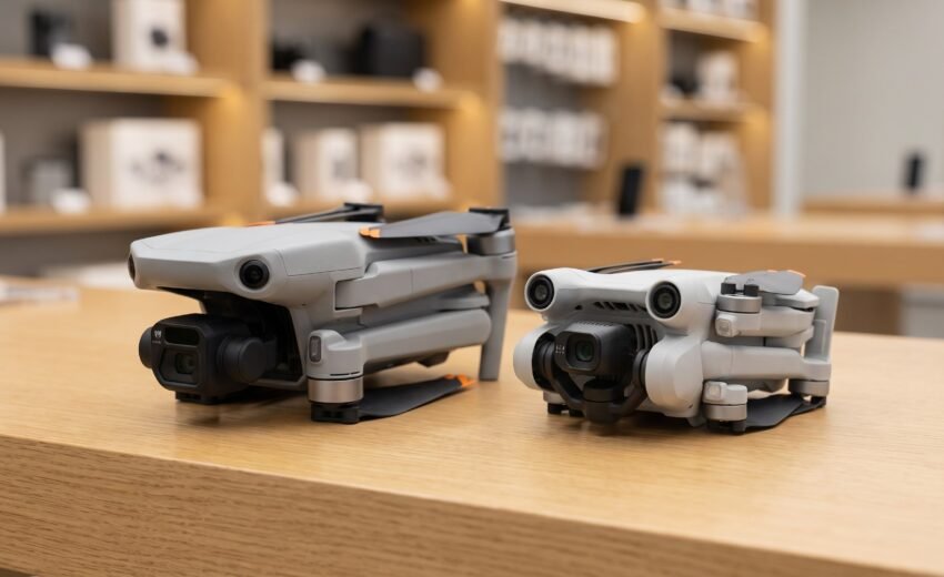 Quanto custa um drone DJI no Brasil? A tabela real, conferida preço a preço
