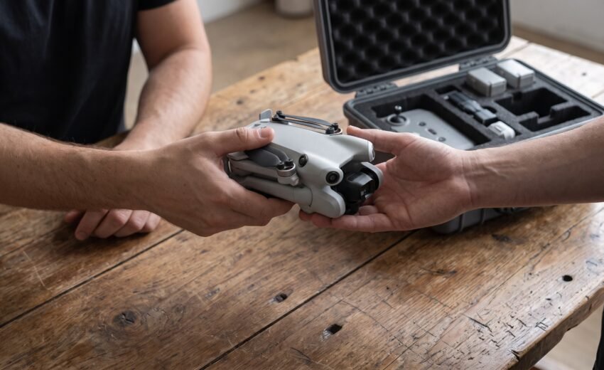 Vendi meu drone: como transferir o cadastro do SISANT