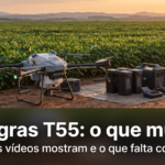 DJI Agras T55: o que mudou
