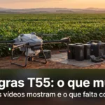 DJI Agras T55: o que mudou