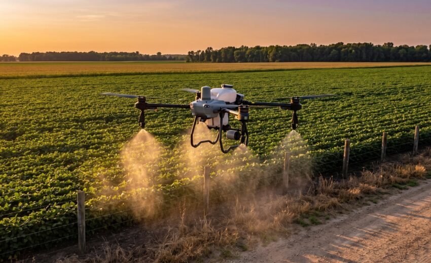 Acidente com drone agrícola: quem responde pela deriva, pelo talhão errado e pela queda, o que a lei exige e o que o seguro cobre (2026)
