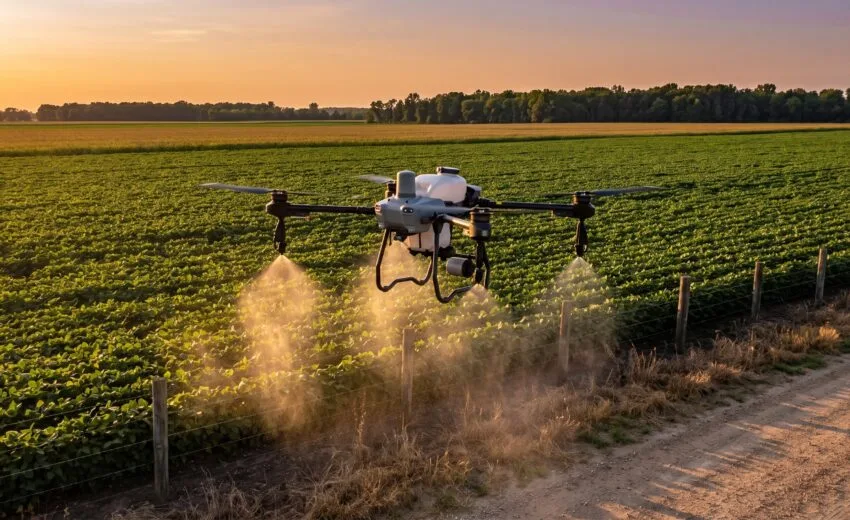 Acidente com drone agrícola: quem responde pela deriva, pelo talhão errado e pela queda, o que a lei exige e o que o seguro cobre (2026)