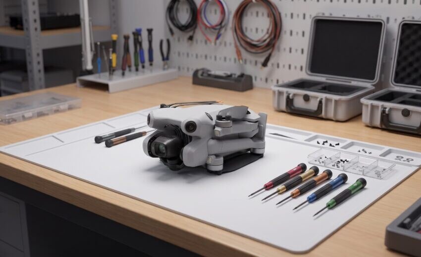 Assistência técnica e conserto de drone DJI no Brasil: quem é autorizado de verdade e quanto custa reparar (2026)