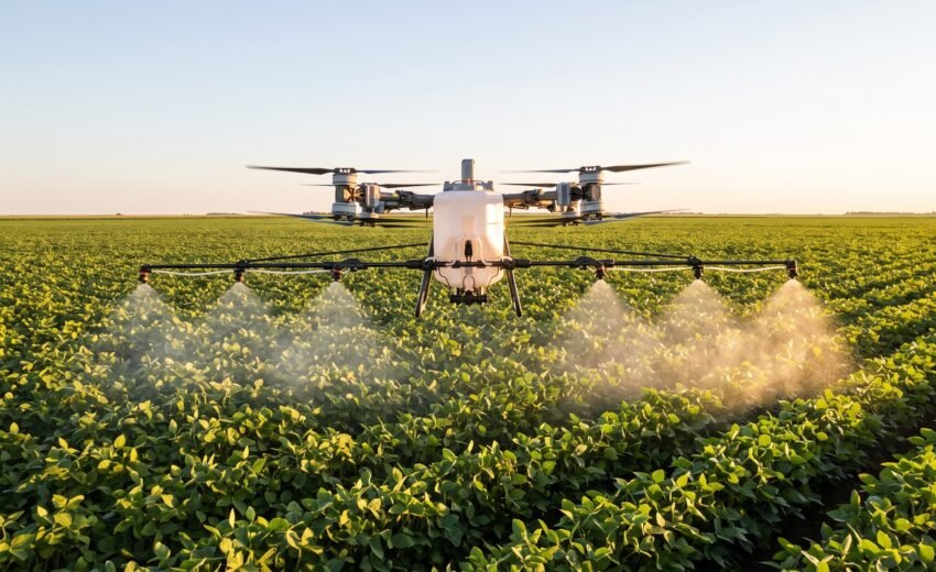Calendário de safras: onde estão as vagas de piloto de drone agrícola, mês a mês, e quanto se paga (2026)