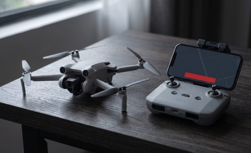 Códigos de erro do drone DJI: o que significam 30064, 30210, 30085 e os outros, e o que resolve cada um (2026)