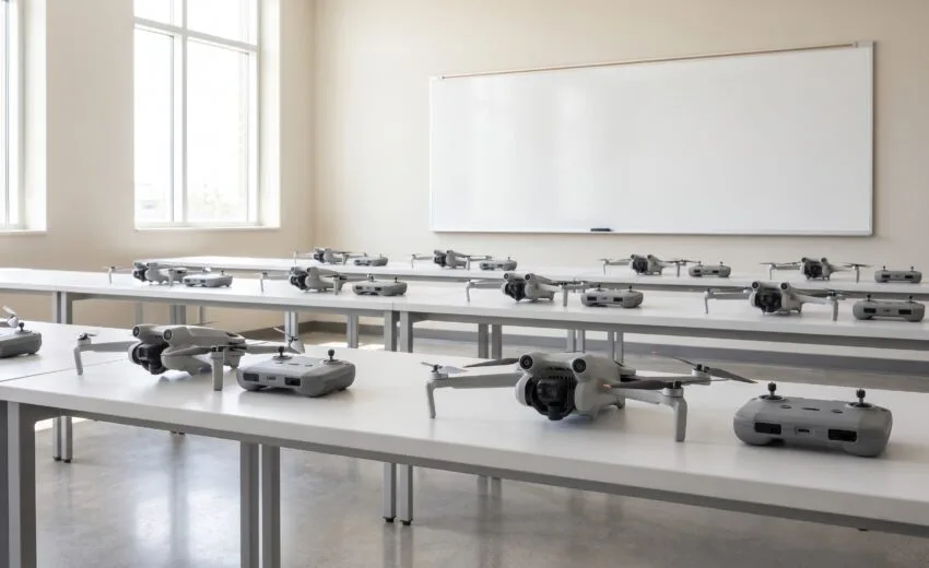 Curso de drone no SENAI, SENAC e SENAR: o que cada um oferece, quanto custa e onde é de graça (2026)