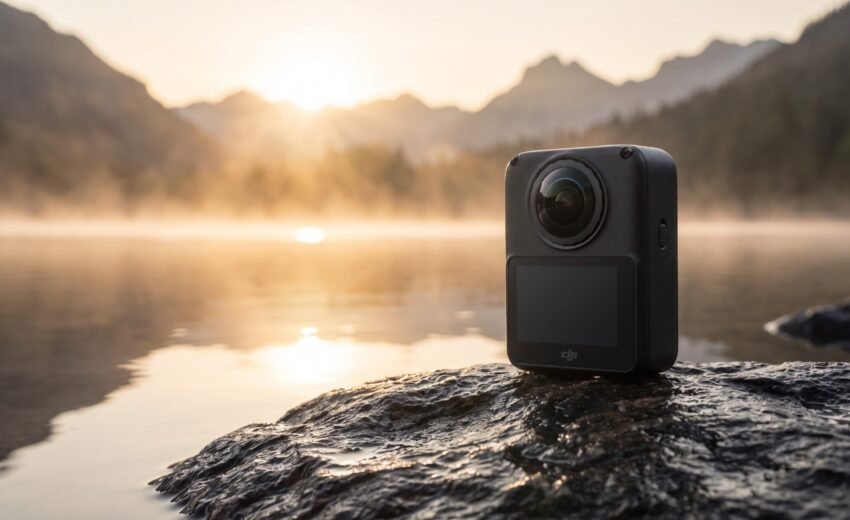 DJI Osmo 360 II: ficha técnica oficial, preço de lançamento e quando chega ao Brasil (2026)