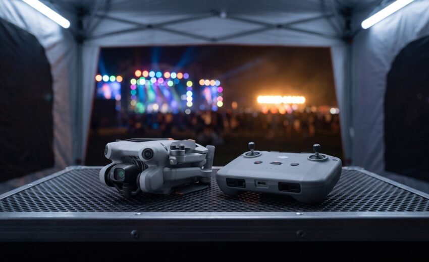 Drone apreendido no Rock in Rio: o que o piloto fez de errado, o que acontece depois da delegacia e como voar perto de um evento sem virar caso de polícia (2026)