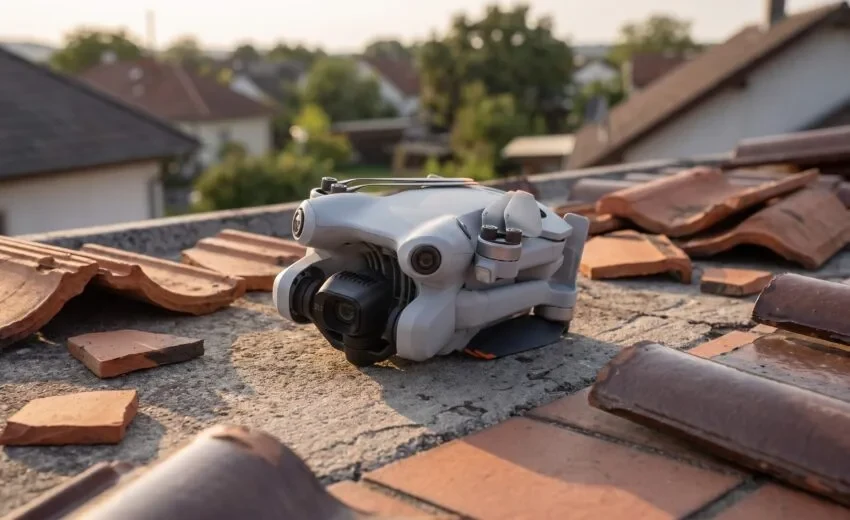 Meu drone caiu na casa do vizinho: quem paga e o que fazer (2026)