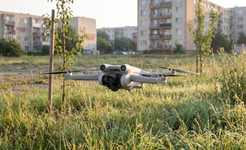 Drone contra a dengue: como as prefeituras usam e o que a lei exige de quem aplica larvicida (2026)