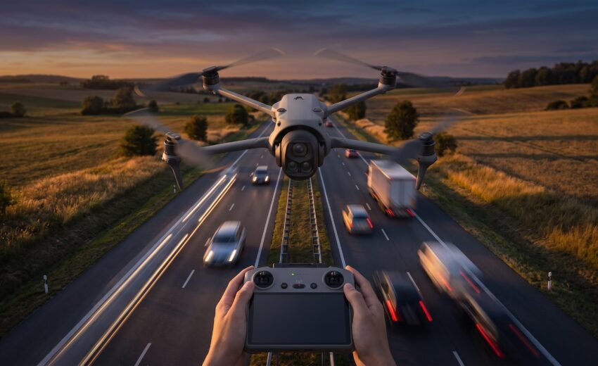 Drone da PRF multa? Como funciona a fiscalização por drone nas rodovias, o que ele pode e não pode autuar (2026)