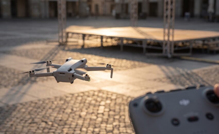 Drone na eleição de 2026: o que pode filmar, o que vira propaganda irregular e onde o voo passa a ser crime