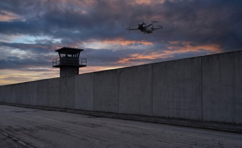 Drone em presídio: o que é crime hoje, o que a lei nova quer mudar e o que acontece com quem voa perto de um (2026)