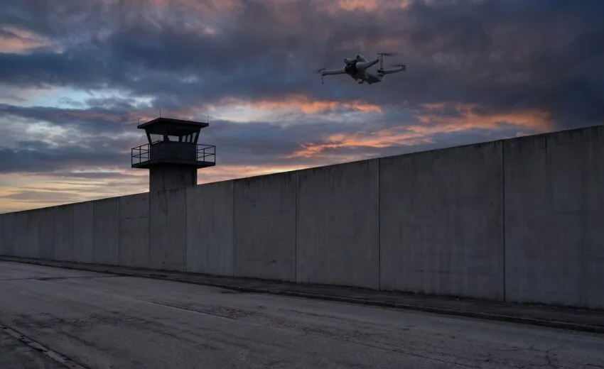 Drone em presídio: o que é crime hoje, o que a lei nova quer mudar e o que acontece com quem voa perto de um (2026)