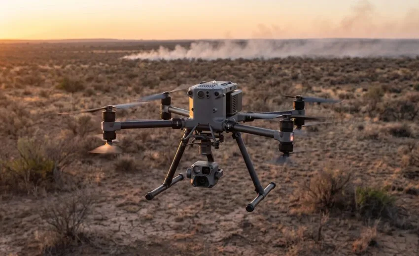Drone térmico no combate a queimadas: o que os bombeiros usam, o que a câmera enxerga e como entrar nessa operação (2026)