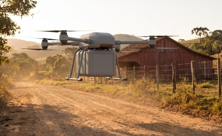 Entrega por drone no Brasil: posso operar? O que a lei exige, o que o drone pode carregar e o que já é possível hoje (2026)