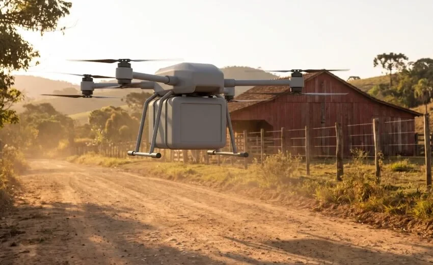 Entrega por drone no Brasil: posso operar? O que a lei exige, o que o drone pode carregar e o que já é possível hoje (2026)