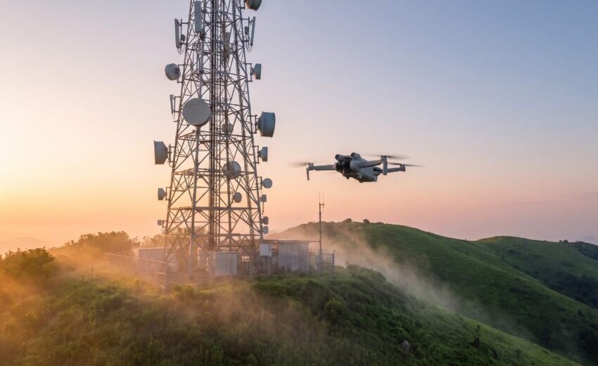 Inspeção de torres de telecom com drone: o que a norma exige, o parque brasileiro e como precificar por lote (2026)