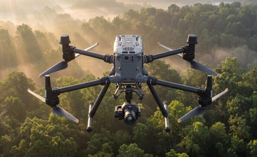 LiDAR com drone: o que é, quanto custa e quando ele substitui o RTK (2026)