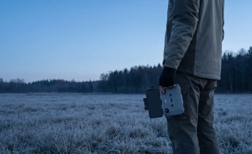 Localizar drone perdido: como usar o Find My Drone da DJI, o que o log de voo entrega e quando o rastreador ajuda de verdade (2026)