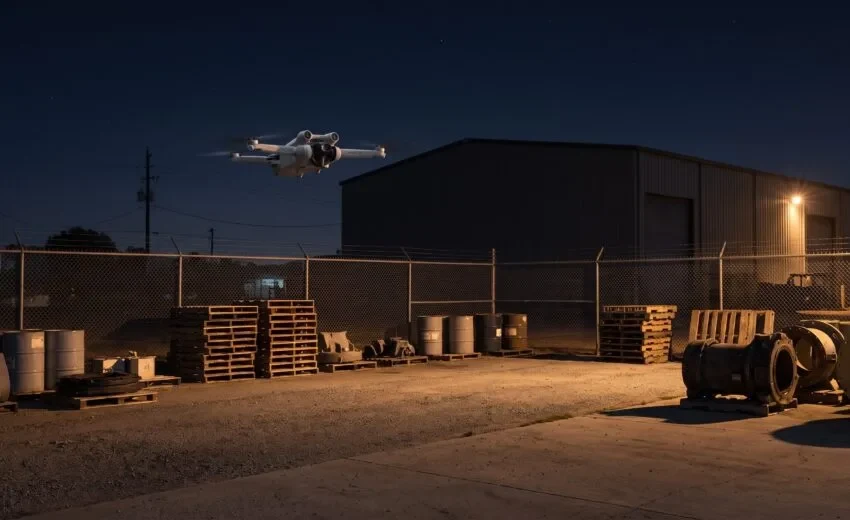 Vigilância com drone: o que a segurança privada pode e não pode fazer (2026)