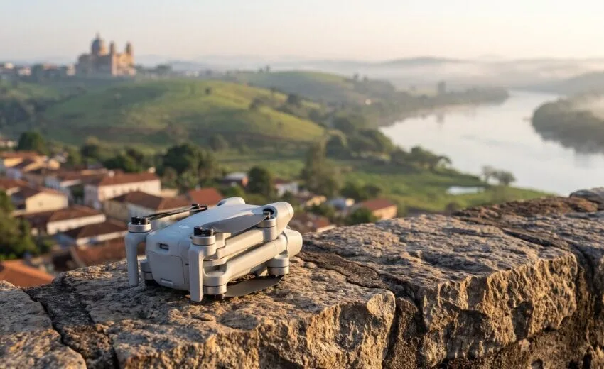 Pode voar drone em Aparecida? O que o Santuário proíbe e o que vale no 12 de outubro (2026)