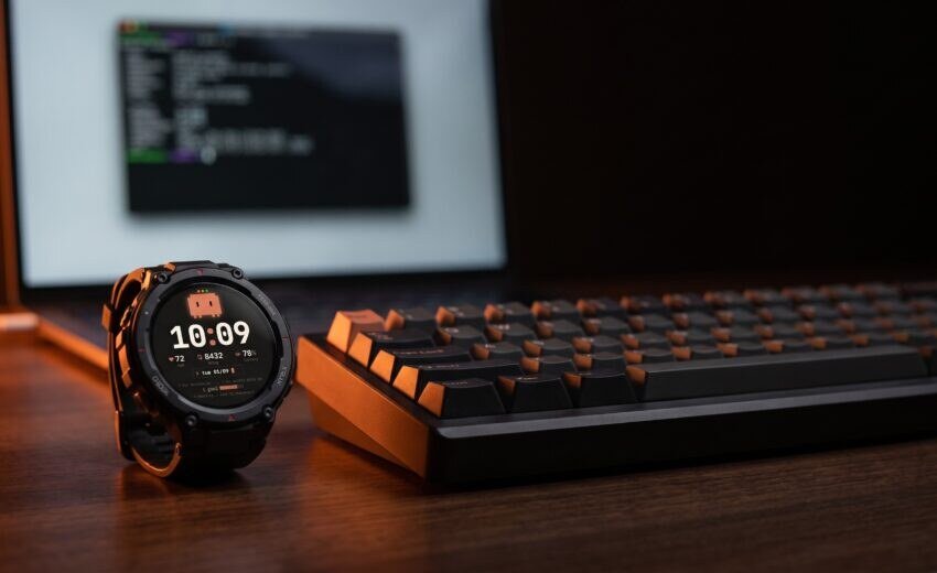 Watch face do Claude Code para Amazfit: baixe e instale no seu relógio
