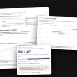 Telas da Calculadora de CPS: CPS real, prazo do seguidor pago e gráfico de campanhas
