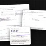 Telas da Calculadora de CPS: CPS real, prazo do seguidor pago e gráfico de campanhas