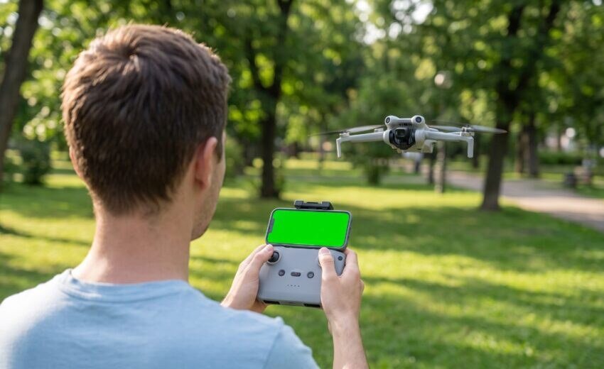 Como baixar o DJI Fly no Android com segurança: o APK oficial, os celulares compatíveis e a instalação passo a passo (2026)