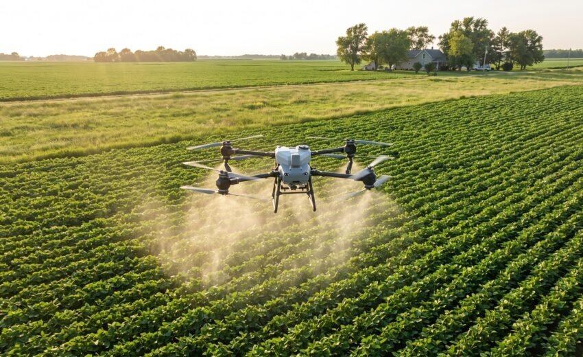 Contrato de pulverização com drone: as cláusulas que decidem quem paga a deriva, a chuva e a reaplicação (2026)