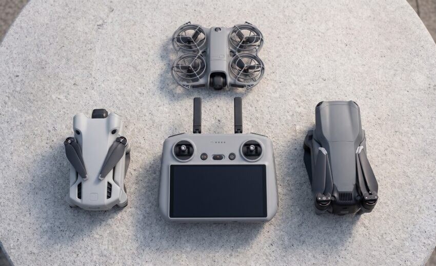 DJI RC 2: com quais drones ele funciona, a versão que trouxe cada um e o que não é compatível (2026)