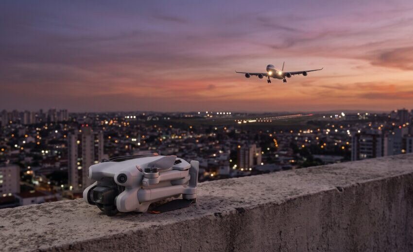 Drone fecha os aeroportos de Guarulhos e Salvador: o que acontece com o piloto e o que muda com o sistema antidrone (2026)