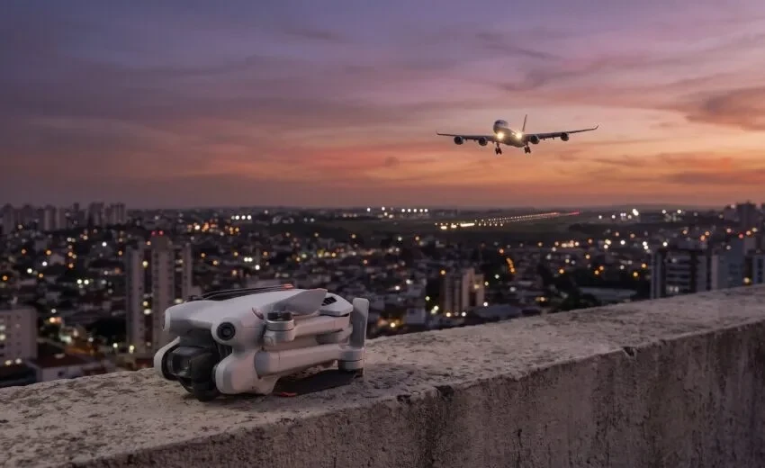 Drone fecha os aeroportos de Guarulhos e Salvador: o que acontece com o piloto e o que muda com o sistema antidrone (2026)