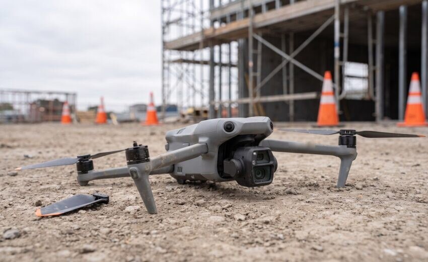 Funcionário quebrou o drone da empresa: pode descontar do salário? O que a CLT permite e quem paga a multa da ANAC (2026)