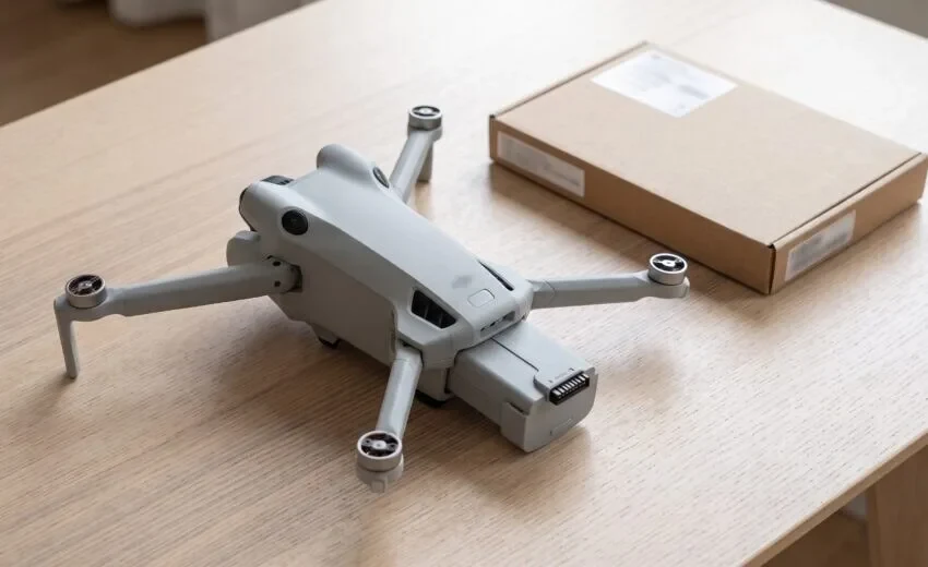 Número de série do drone: onde achar em cada DJI e o erro que a base da ANAC mostra em mais de 8 mil cadastros (2026)
