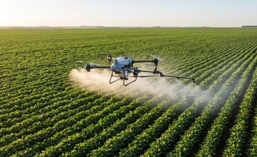 Registro no MAPA para pulverizar com drone: SIPEAGRO, o registro de cada aplicação e o relatório do dia 15 (2026)