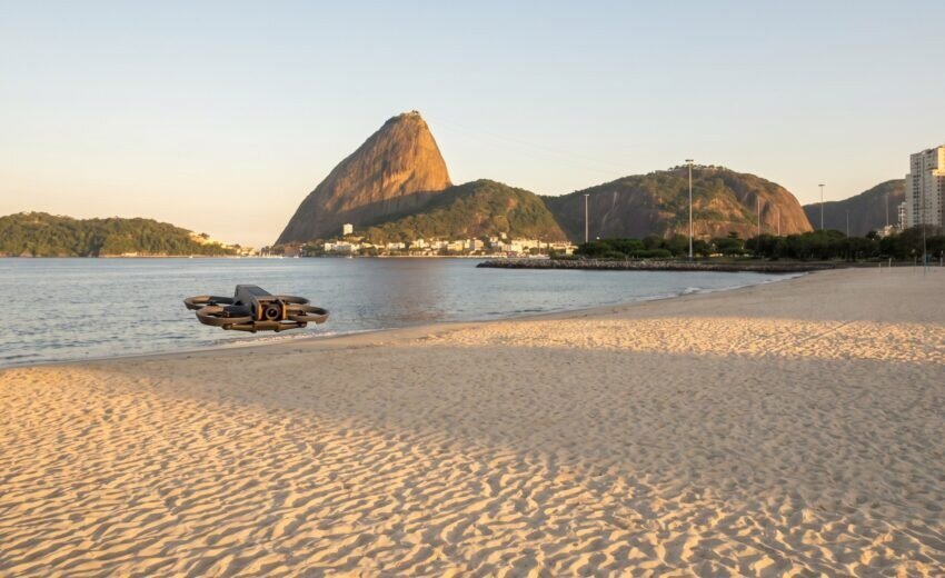 Pode voar drone no Aterro do Flamengo e no Centro do Rio? O ponto exato que passa no SARPAS, e por que o resto não passa (2026)