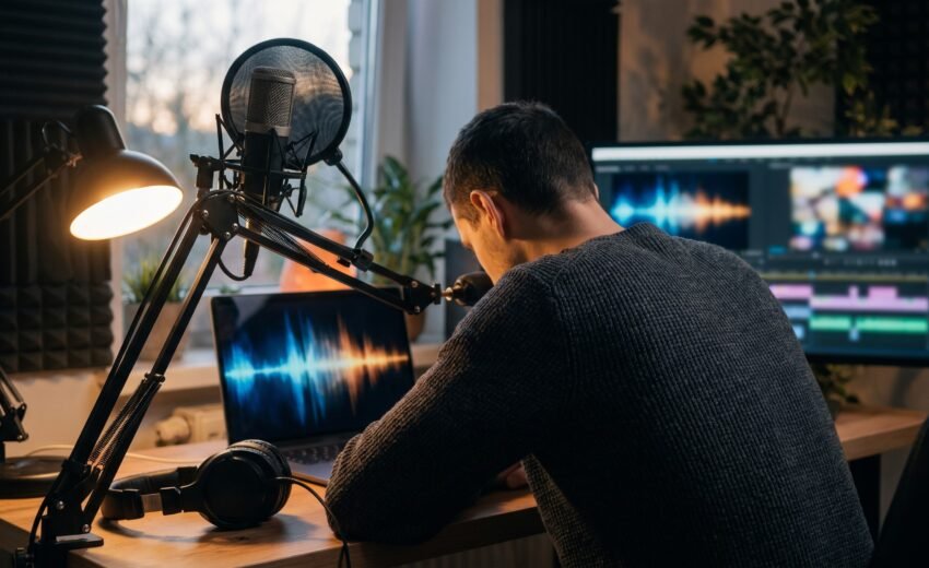 VoiceStudio: a alternativa grátis ao ElevenLabs que bombou no GitHub. O que o app faz, o que a licença libera e como baixar sem cair em golpe (2026)